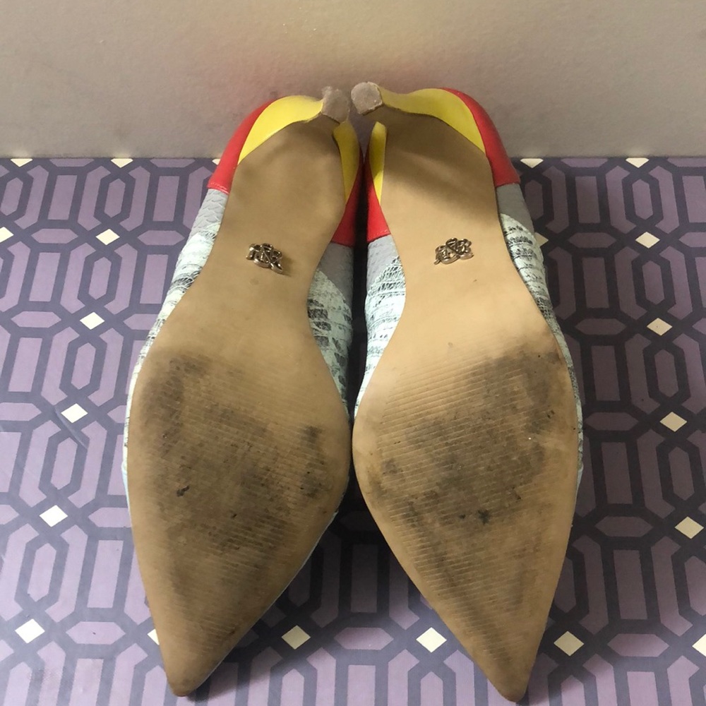 Rock & Republic Multi color heels - Picture 4 of 4
